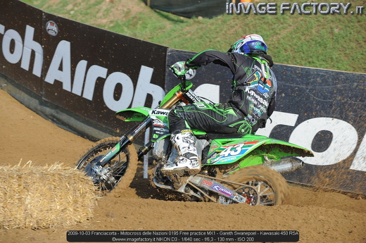 2009-10-03 Franciacorta - Motocross delle Nazioni 0195 Free practice MX1 - Gareth Swanepoel - Kawasaki 450 RSA